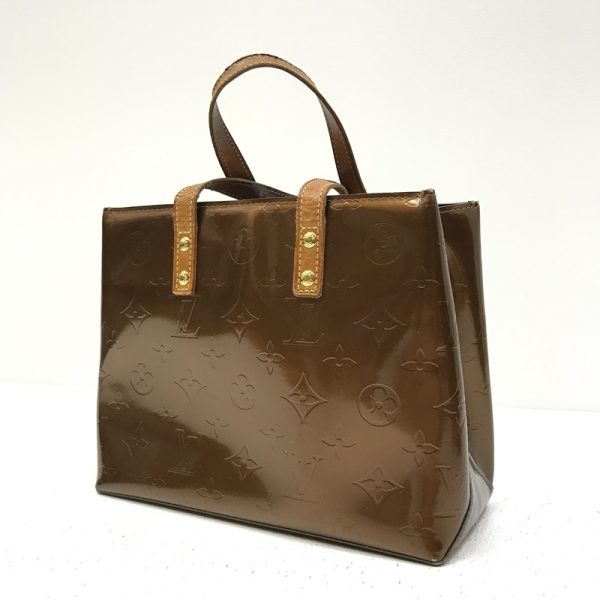 imgrc0094523204 Louis Vuitton Lead PM Handbag Monogram Vernis Brown