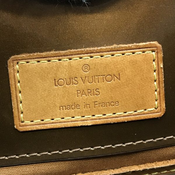 imgrc0094523228 Louis Vuitton Lead PM Handbag Monogram Vernis Brown