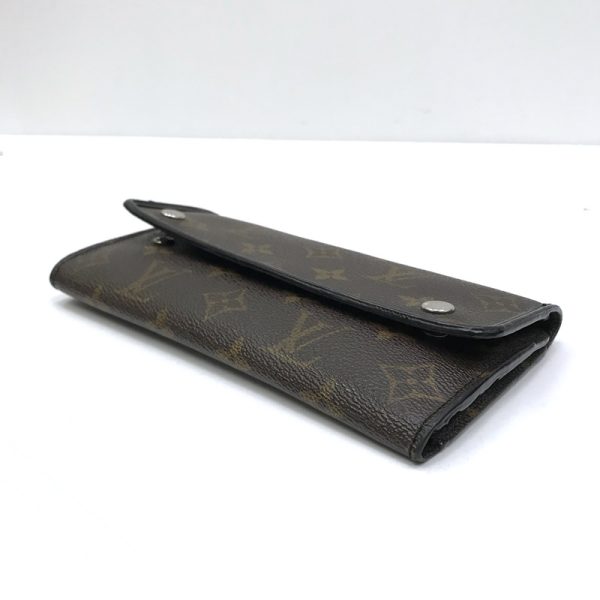 imgrc0094543327 Louis Vuitton Portefeuille Tri FLong Wallet Monogram Macassar Brown