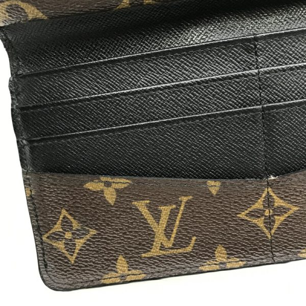 imgrc0094543336 Louis Vuitton Portefeuille Tri FLong Wallet Monogram Macassar Brown