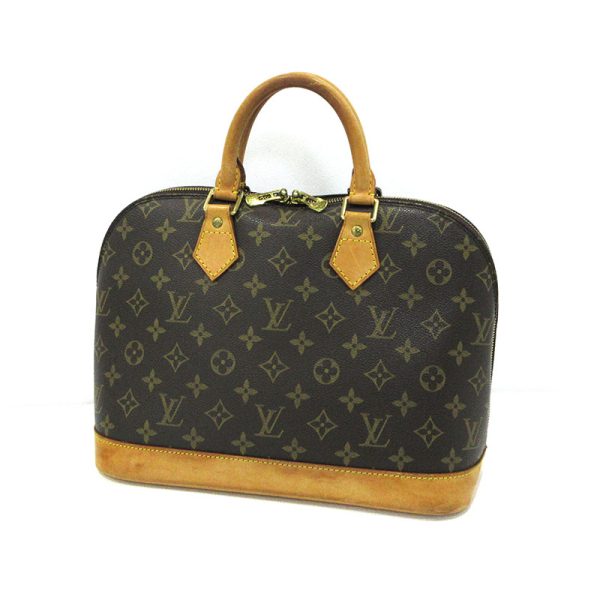 imgrc0094543829 Louis Vuitton Alma Handbag Monogram Brown