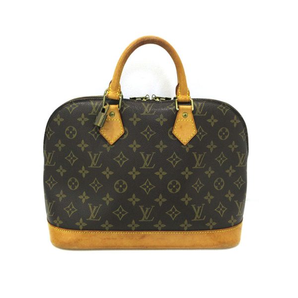 imgrc0094543830 Louis Vuitton Alma Handbag Monogram Brown