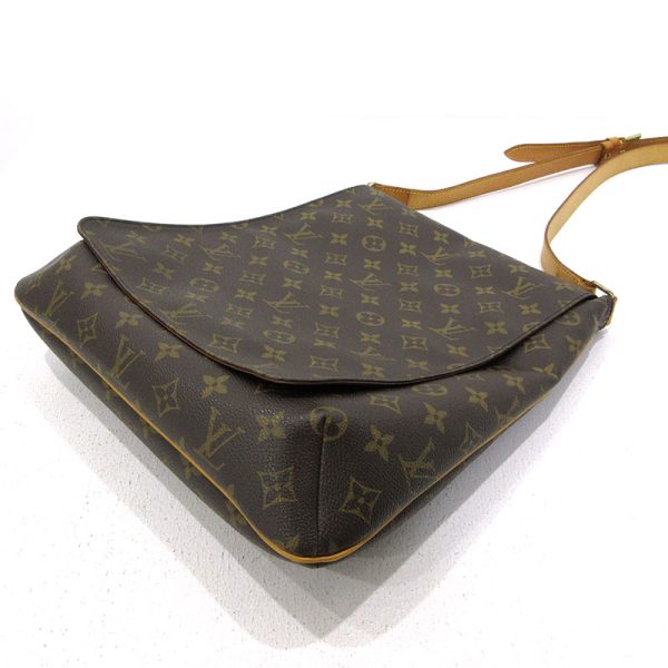 imgrc0094544375 Louis Vuitton Musette Shoulder Bag Monogram Brown