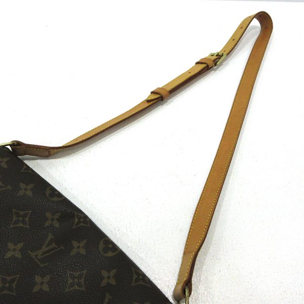 imgrc0094544376 Louis Vuitton Musette Shoulder Bag Monogram Brown