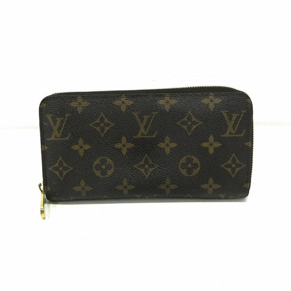 imgrc0094544965 Louis Vuitton Zippy Wallet Long Wallet Monogram Brown