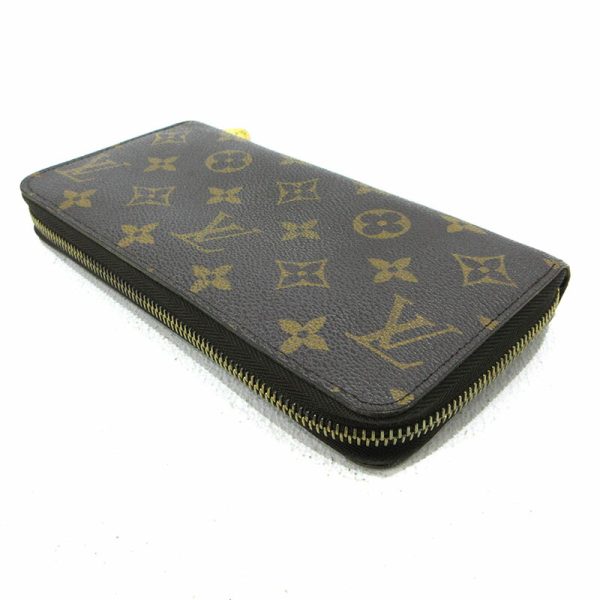 imgrc0094544966 Louis Vuitton Zippy Wallet Long Wallet Monogram Brown