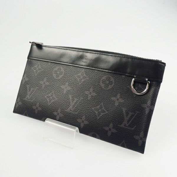 imgrc0094546378 Louis Vuitton Pochette Discovery PM Clutch Bag Eclipse Black