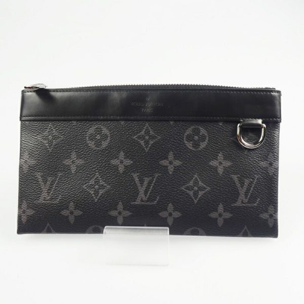 imgrc0094546379 Louis Vuitton Pochette Discovery PM Clutch Bag Eclipse Black