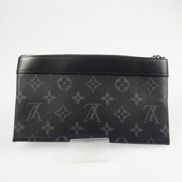 imgrc0094546380 Louis Vuitton Pochette Discovery PM Clutch Bag Eclipse Black