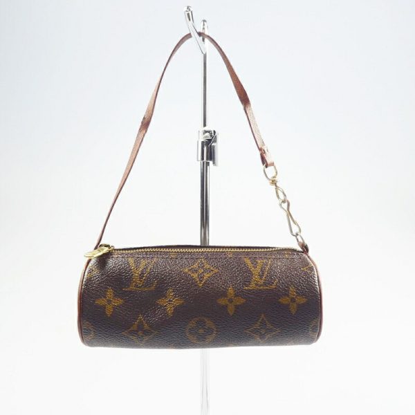 imgrc0094546401 Louis Vuitton Monogram Pouch Monogram Brown