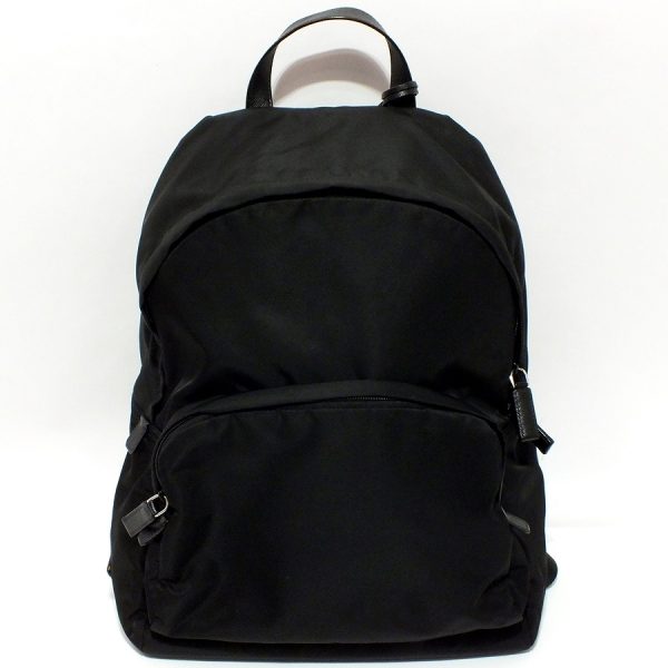 imgrc0094564021 Prada Nylon Backpack Black