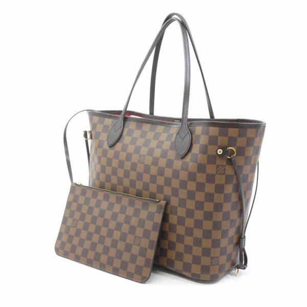 imgrc0094583793 Louis Vuitton Nubé Neverfull MM Tote Bag Damier Brown