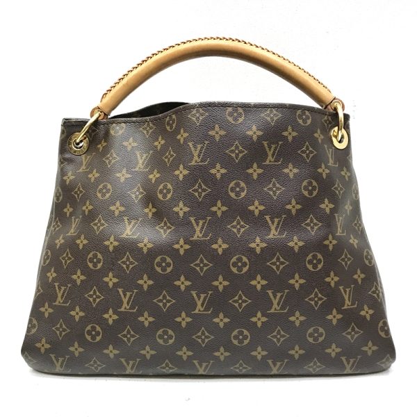 imgrc0094587887 Louis Vuitton Artsy MM Handbag Monogram Brown