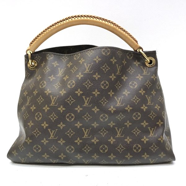 imgrc0094587888 Louis Vuitton Artsy MM Handbag Monogram Brown