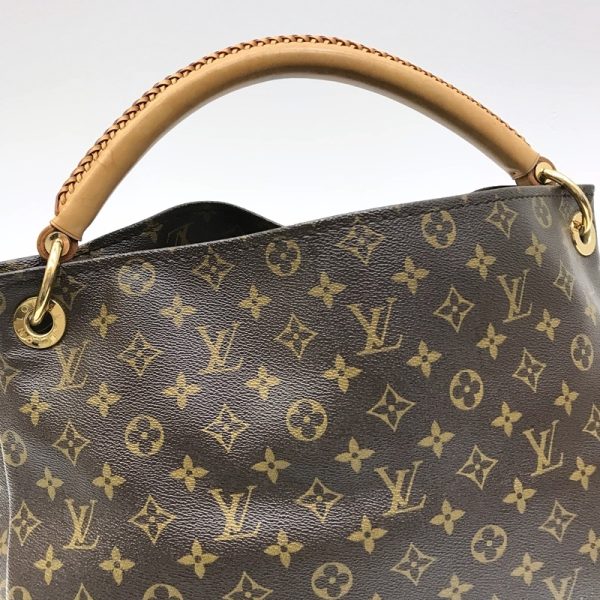 imgrc0094587951 Louis Vuitton Artsy MM Handbag Monogram Brown