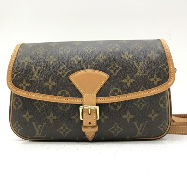 imgrc0094589577 Louis Vuitton Sologne Shoulder Bag Monogram Brown