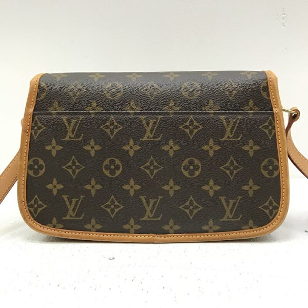 imgrc0094589579 Louis Vuitton Sologne Shoulder Bag Monogram Brown