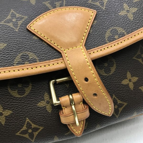 imgrc0094589591 Louis Vuitton Sologne Shoulder Bag Monogram Brown