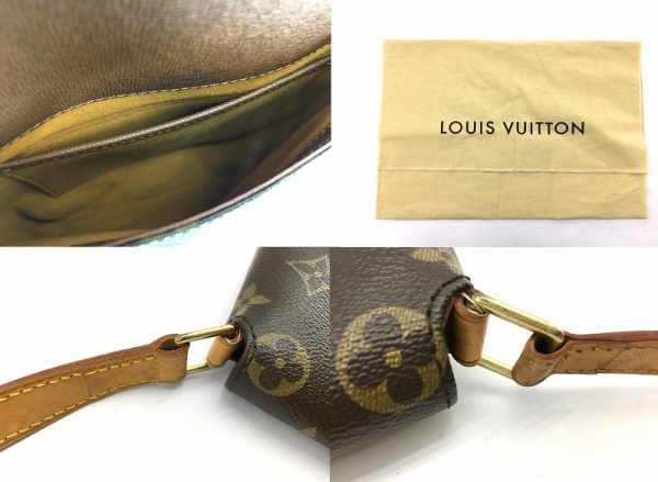 imgrc0094594108 Louis Vuitton Musette Salsa Shoulder Flap Bag Brown