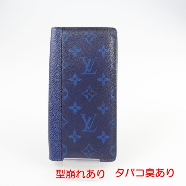 imgrc0094599473 Louis Vuitton Portefeuille Brazza Long Wallet Taigarama Brown