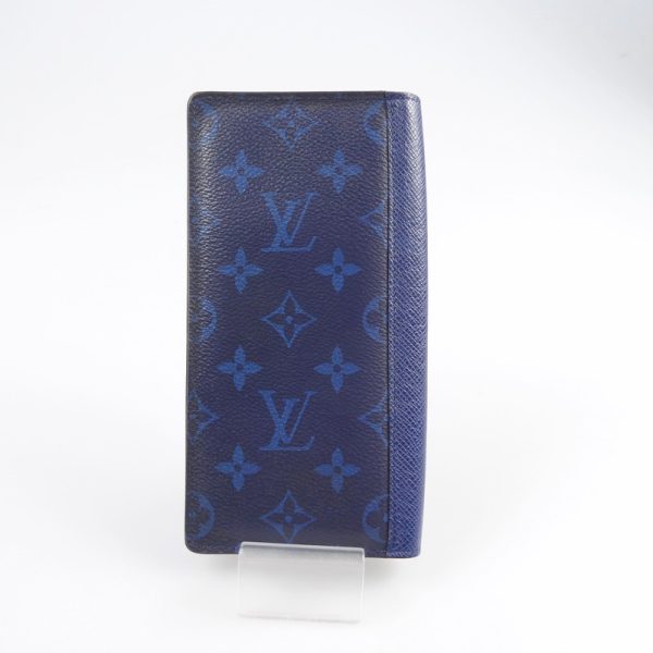 imgrc0094599476 Louis Vuitton Portefeuille Brazza Long Wallet Taigarama Brown