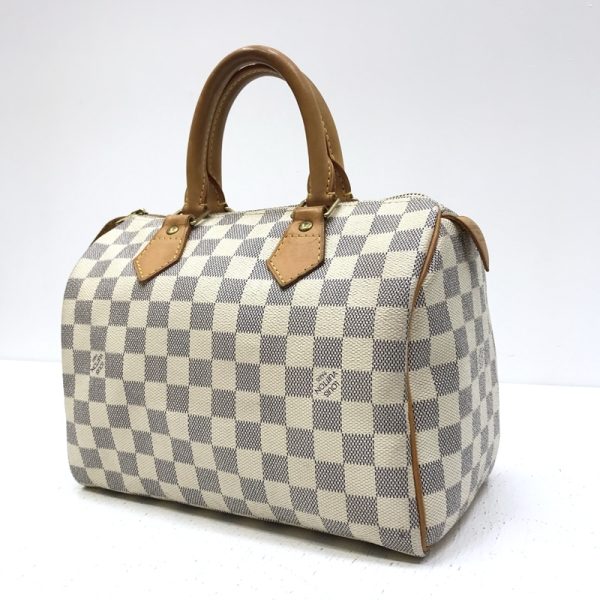 imgrc0094600184 Louis Vuitton Speedy 25 Bag Damier Azur