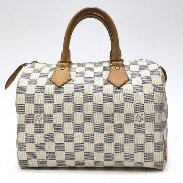 imgrc0094600185 Louis Vuitton Speedy 25 Bag Damier Azur