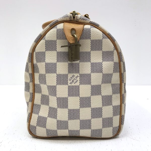 imgrc0094600187 Louis Vuitton Speedy 25 Bag Damier Azur