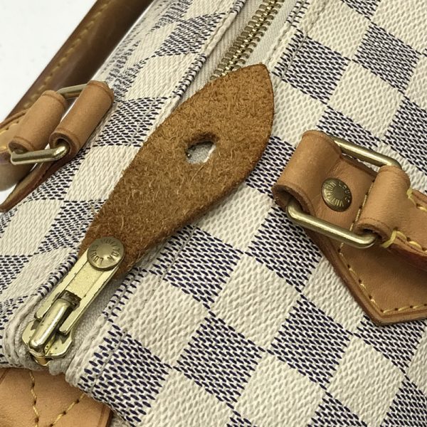 imgrc0094600195 Louis Vuitton Speedy 25 Bag Damier Azur