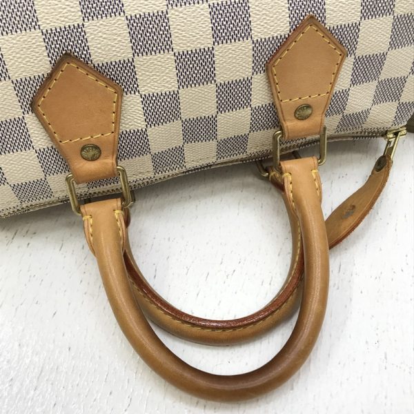 imgrc0094600197 Louis Vuitton Speedy 25 Bag Damier Azur