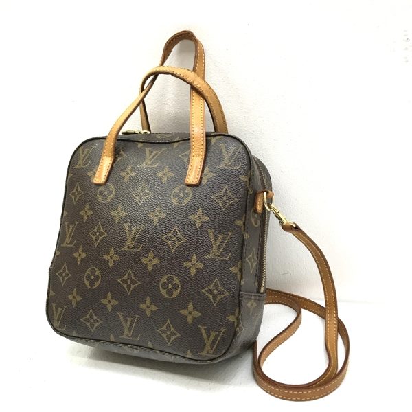 imgrc0094600248 Louis Vuitton Spontini 2 Way Bag Monogram Brown