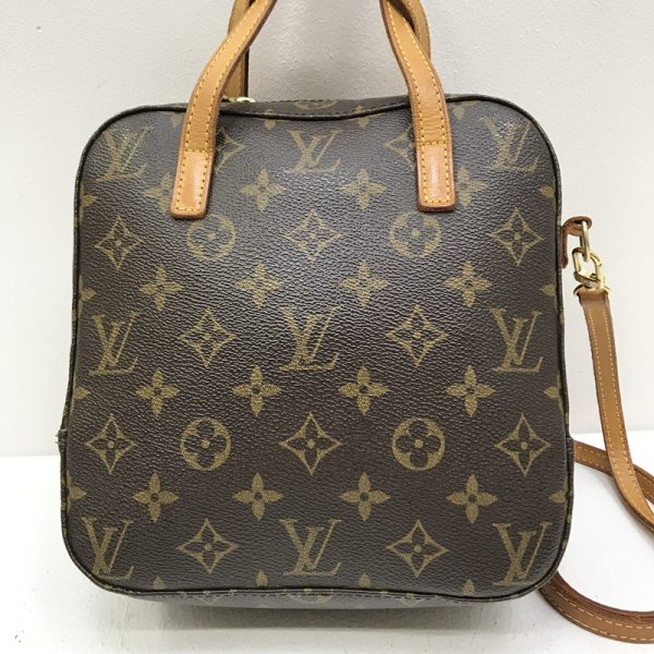 imgrc0094600249 Louis Vuitton Spontini 2 Way Bag Monogram Brown