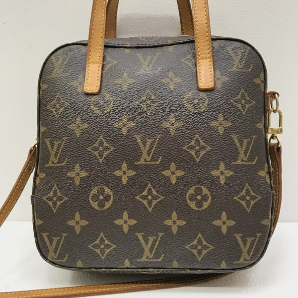 imgrc0094600250 Louis Vuitton Spontini 2 Way Bag Monogram Brown