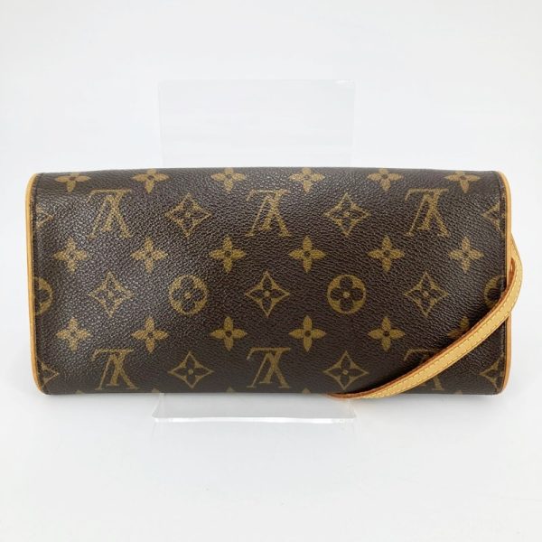 imgrc0094602434 Louis Vuitton Pochette Twin GM Shoulder Bag Monogram Brown