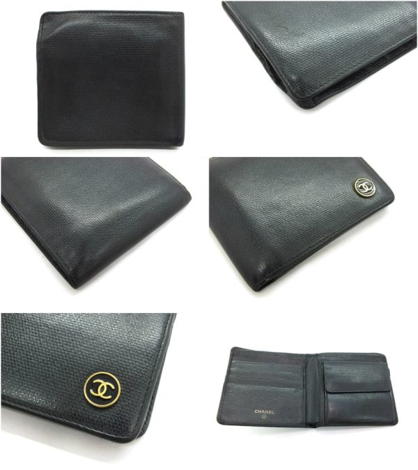 imgrc0094675617 CHANEL Wallet Black