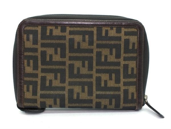 imgrc0094675686 Fendi Zucca Pattern Notebook Brown