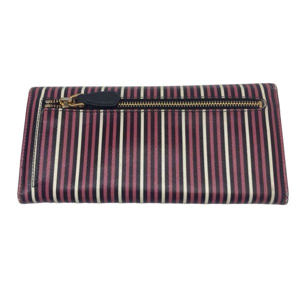 imgrc0094687135 PRADA Long Flap Wallet Saffiano Multicolor