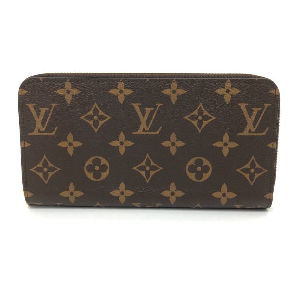 imgrc0094688980 Louis Vuitton Zippy Wallet Long Wallet Monogram Coquelicot Red