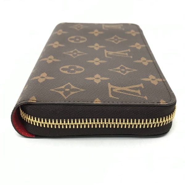 imgrc0094688988 Louis Vuitton Zippy Wallet Long Wallet Monogram Coquelicot Red