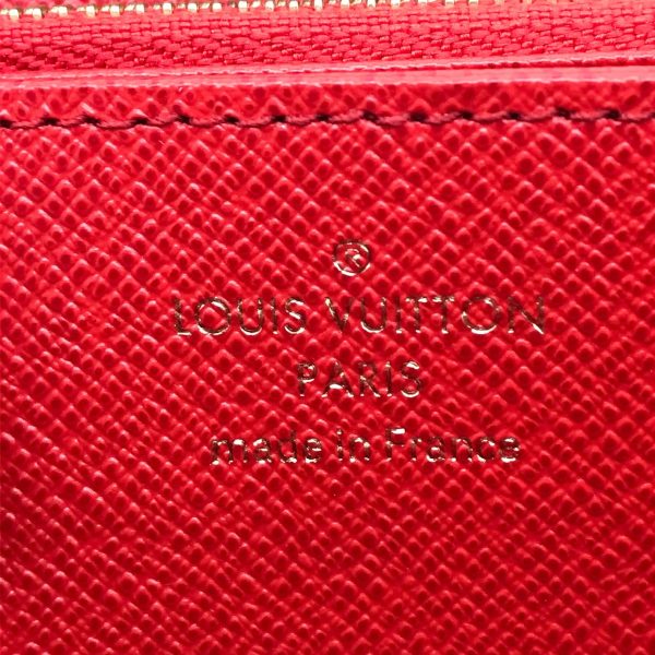 imgrc0094688995 Louis Vuitton Zippy Wallet Long Wallet Monogram Coquelicot Red