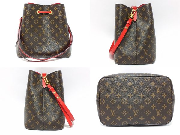 imgrc0094691362 Louis Vuitton Crossbody Bag Monogram Neonoe Brown