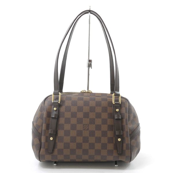 imgrc0094694885 Louis Vuitton Rivington PM Shoulder Bag Damier Brown