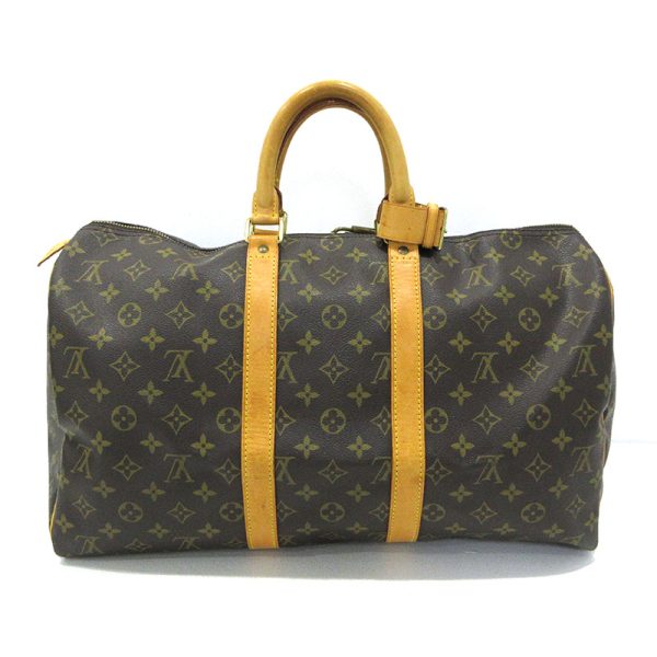 imgrc0094694956 Louis Vuitton Keepall 45 Bag Monogram Brown