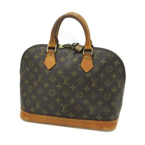 imgrc0094695751 Louis Vuitton Monogram Boulogne 30 Shoulder Bag Brown