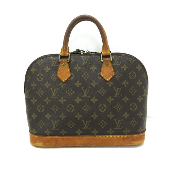 imgrc0094695752 Louis Vuitton Alma Handbag Monogram Brown