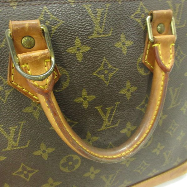 imgrc0094695761 Louis Vuitton Alma Handbag Monogram Brown