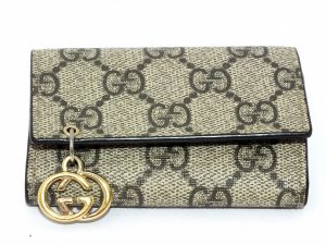 imgrc0094745769 Loewe Knot T Pouch Shiny Nappa OakBlack