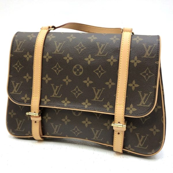 imgrc0094749573 Louis Vuitton Marelle Sac Ad 3 Way Bag Monogram Brown