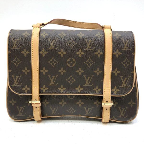 imgrc0094749574 Louis Vuitton Marelle Sac Ad 3 Way Bag Monogram Brown