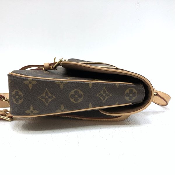 imgrc0094749576 Louis Vuitton Marelle Sac Ad 3 Way Bag Monogram Brown